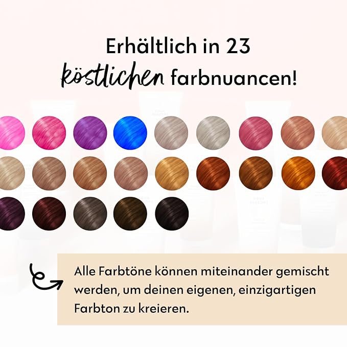 Four Reasons Color Mask - Red Copper - (27 Colors) Toning Treatment, Color Depositing Conditioner, Tone & Enhance Color-Treated Hair - Semi Permanent Hair Dye, Vegan and Cruelty-Free, 6.76 fl oz