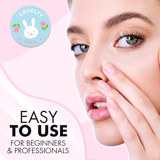 Lash Lift Kit & Eyebrow Lamination Kit, At-Home Brow Lamination, Beginner/Professional, 2-in-1 Solution, 15 Applications, Lasts 6-8 Weeks, Eyelash Lift, DIY Brow & Lash Perm