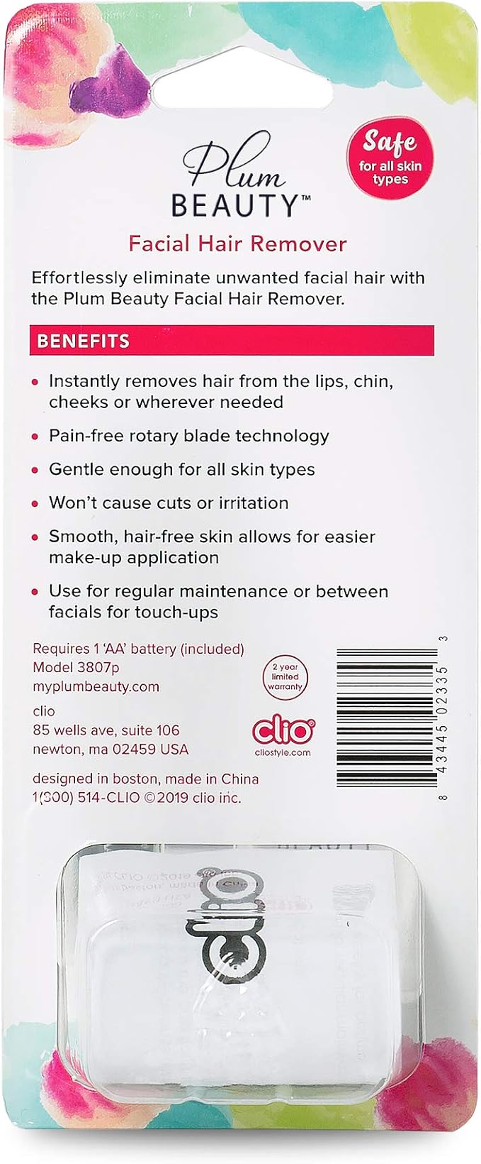Facial Hair Remover