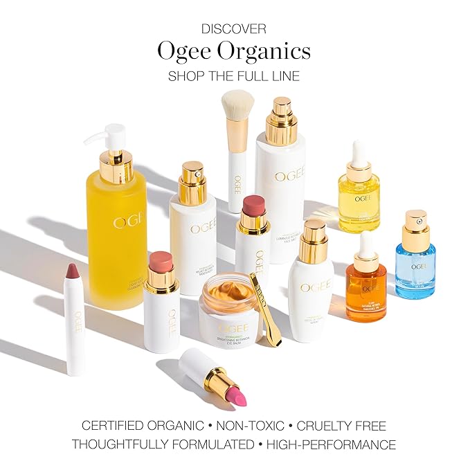 Ogee Sculpted Complexion Foundation Stick (Linden 1.25N Light Beige, Neutral Undertones) Full Coverage Foundation Makeup - Instantly Balance & Even Complexion - 70% Organic Ingredients