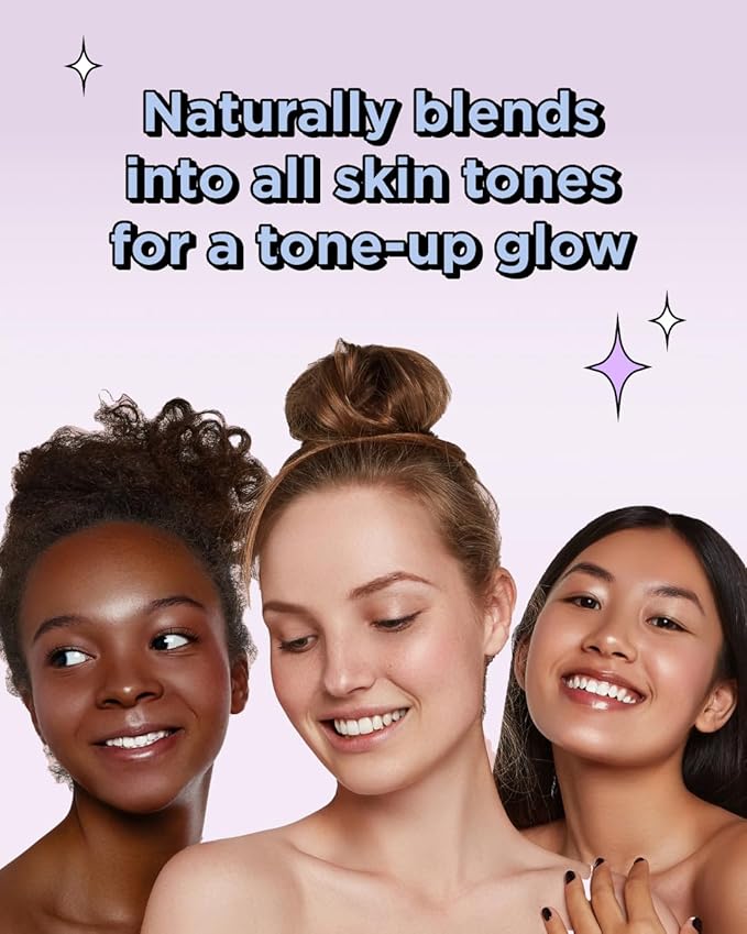 CHASIN' RABBITS All About Glow Tone-up Cream 1.69 fl. Oz, Natural Makeup Base, No Makeup Natural Look, Glow Skin, Long-Lasting Hydrating, Soft Texture, Vegan, Face & Body, K Beauty