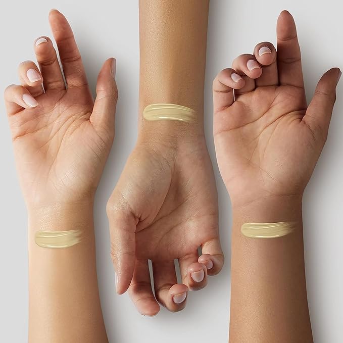 Bio Color Changing Foundation 4 in 1 Makeup-Medium/Light Spectrum with SPF 50+,Hydrating Longwearing & Waterproof, for Sport, Dancing (Medium Spectrum - for fair skinned people, 1.2 oz)