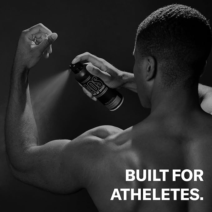 Art of Sport Muscle Relief Spray for Men– Pain Relief for Sore Muscles & Joints– Menthol Cooling & Heating Spray for Back, Neck, Knee, Shoulder, Hip– Cool & Heat– Made for Athletes– 5 fl oz. Pack of 2