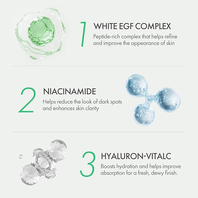 Easydew Mela B Toning Ampoule Cushion - 2-in-1 Korean Skin Care & Face Beauty Makeup - Age-Defying Full Coverage Cushion Foundation with Niacinamide & Hyaluron-Vital C 0.45 oz (#13 Porcelain)