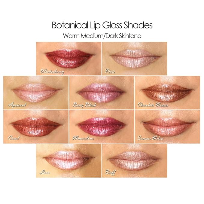Lauren Brooke Cosmetiques Botanical Lip Gloss (Winterberry)