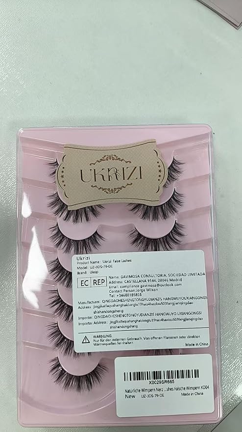 Wispy Lashes Natural Look Fake Eyelashes Natural Lashes False Eyelashes Wispy Fake Lashes Natural Eyelashes Clear Band Lashes UP20