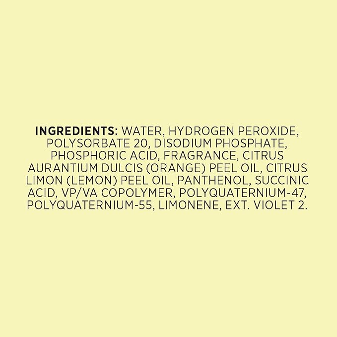 John Frieda Go Blonder Lightening Spray, Gradually Lightens Blonde Color, For Natural or Color-Treated Hair, Formulated with a Citrus Bontanical Blend, Paraben Free, 3.5 Oz, Pack of 2