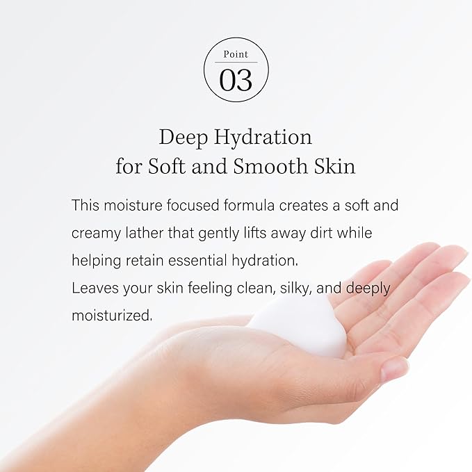 MARGARET JOSEFIN Body Wash – Paraben Free, Gentle Cleanser for Sensitive Skin, Green Tea Scent | 16.9 fl oz (500mL), Made in Japan