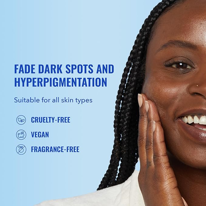 Good Molecules Discoloration Correcting Serum - Tranexamic Acid and Niacinamide Serum to Target Dark Spots and Hyperpigmentation - Skin Care for Face