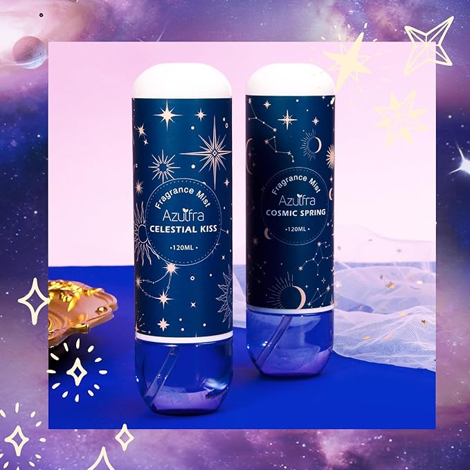 Body Spray for Wowen Cosmic Spring, Hair & Body Fragrance Mist, Notes of Cherry, Pear, Sandalwood, 4 fl.oz