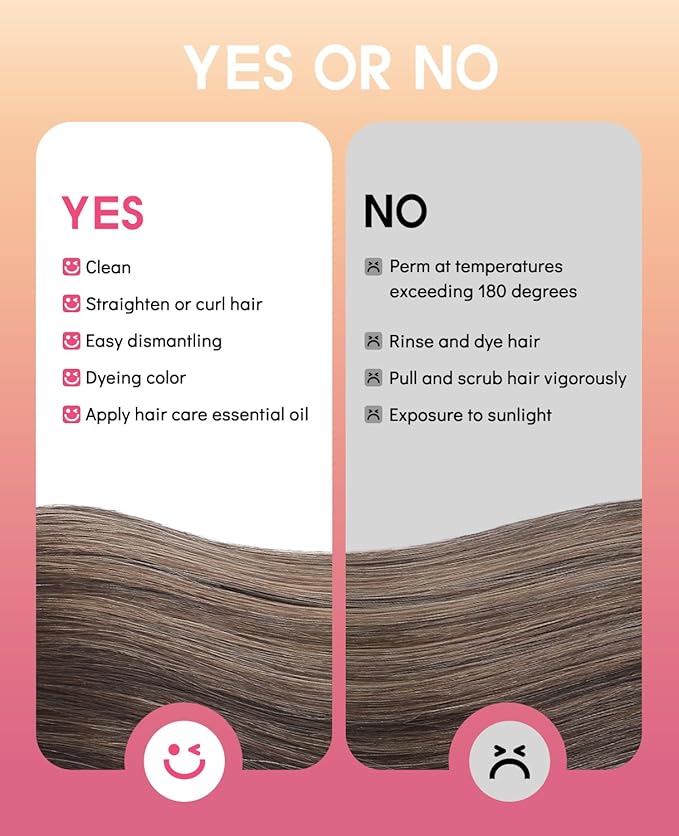 Youngsmile Clip in Hair Extensions, 2/6/2 Balayage Dark Brown to Chestnut Brown, Real Human Hair Extensions Clip in Long Straight Double Weft 14inch 120g 7Pcs,Thick End (CLIP#2/6/2-14Inch)