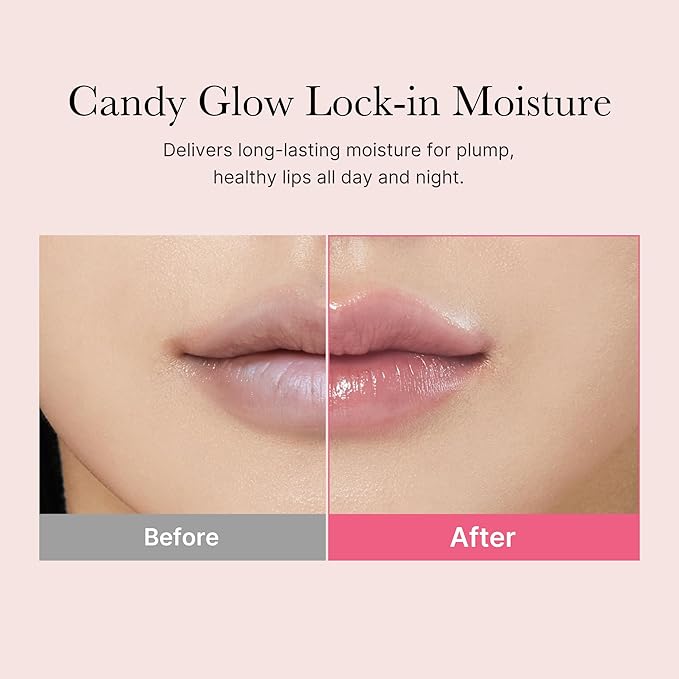 medicube PDRN lip sleeping mask glow balm | Salmon PDRN, Collagen, Shea Butter for Softer Lips, Long-lasting Moisture, Overnight and daily lip care, Korean Skincare 0.35 oz.