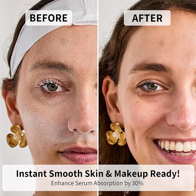 Dermaplane Razor for Women Face, Precision Face Razors for Women, Dermaplaning Tool, Gentle Exfoliation, Facial Hair Removal and Perfectly Shape Brows, Reusable Metal Handle with 4 Microblades, Pink