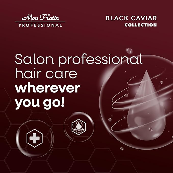 Mon Platin Dry/Coloured Hair Treatment Travel Kit