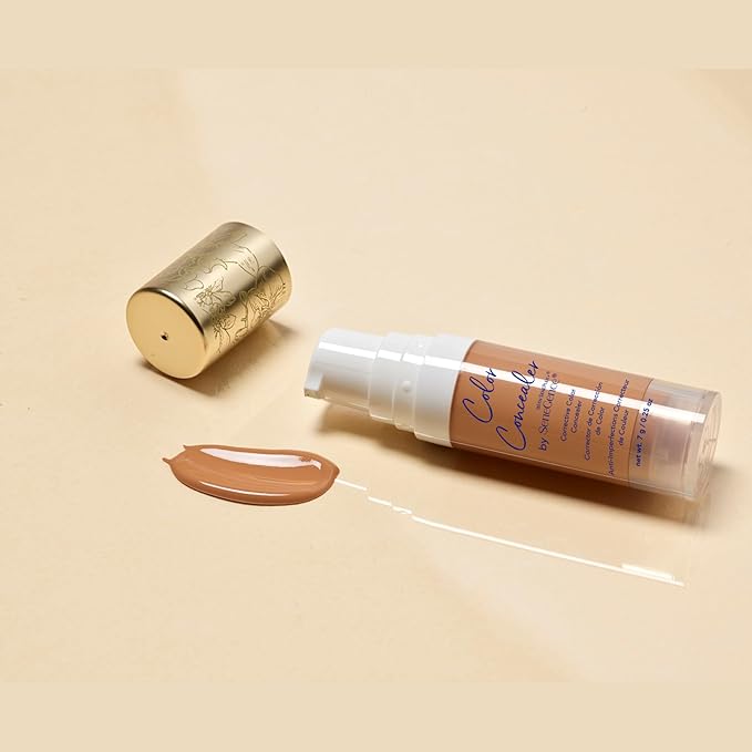 SeneGence Corrective Color Concealer, Green, 0.25 Fl Oz, Anti-Aging Benefits, Hydrating Aloe Vera Juice, Vitamin B & E for Even Skin Tone and Flawless Coverage