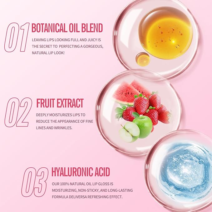 2 Packs Apple & Watermelon Lip Balm Honey Pot, Vitamin E Lip Masks & Moisturizing Propolis Sleeping Lip Mask, Effective Reduces Lip Lines Prevention Dry Lip Care