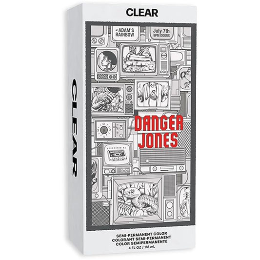 Danger Jones Semi-Permanent Hair Color (Clear)