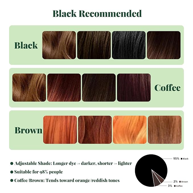 Eyebrow & Eyelash Color Kit with Olive Oil – Gentle, Safe & Long-lasting Lash & Brow Coloring for Natural, Bushy Effects, Easy DIY at Home(Black, 1 Count (Pack of 1))