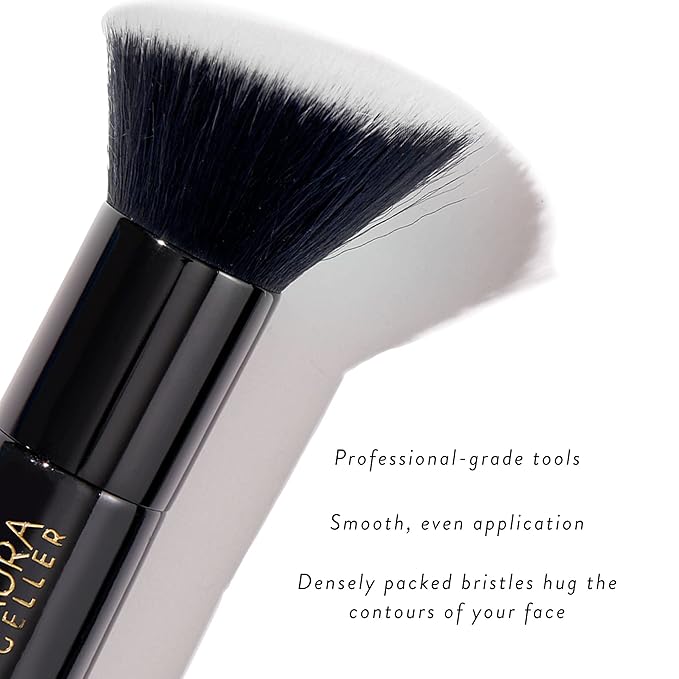 LAURA GELLER NEW YORK Blendies Beauties 2 Piece Brushes Set, Kabuki Brush and Full Face Brush