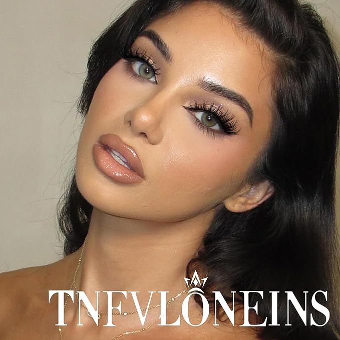 TNFVLONEINS Lash Clusters Wispy Eyelash Clusters Spiky Cluster Eyelash Extensions DIY Individual Lashes Natural Eye Lashes Cluster 10-16MM Lash Extension