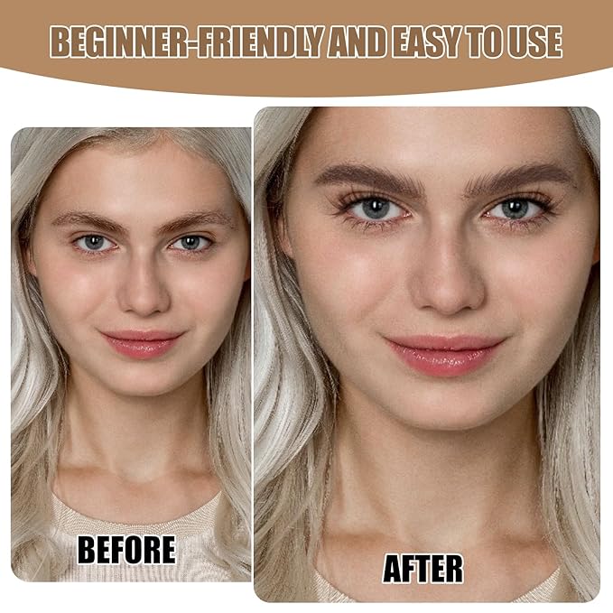 Upgraded Lash Lift Kit Professional - Eyebrow Lamination & Eyelash Perm Kit with High Adhesion Glue and Long-Lasting Curling Set, Gentle Formula for Sensitive Eyes