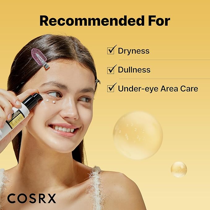 COSRX Snail Mucin Peptide Under Eye Cream, 0.84 fl oz, 73.7% Snail Mucin and Niacinamide, Eye Care, Eye Cream Anti Aging, Dark Circles, Korean Skin Care, Stocking Stuffers for Women