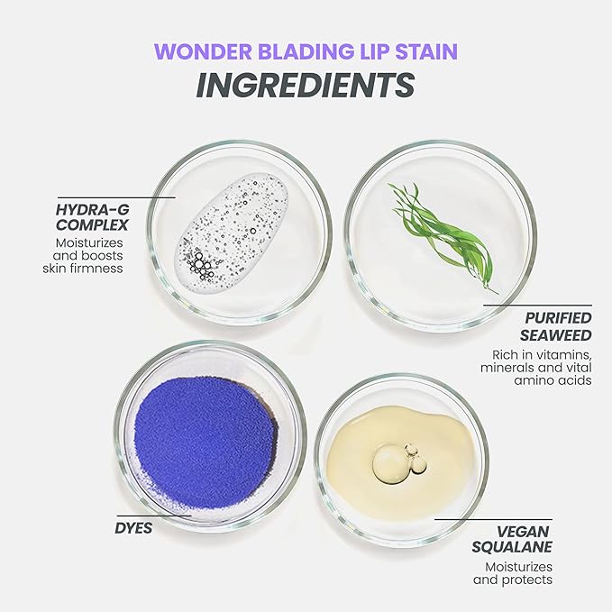 Wonderskin Wonder Blading All Day Lip Stain Peel Off Masque - Long Lasting, Waterproof and Transfer Proof Nude Lip Tint, Matte Finish Peel Off Makeup (Bella Masque)