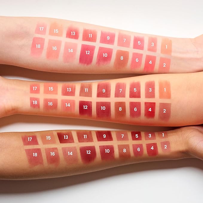 COLORGRAM NUDE BLUR TINT 01 SALMON BEIGE | Soft Velvet Matte Lip Stain & Cheek Tint | Lightweight Blurring Tint for a Smooth & Airbrushed Finish | 24H Hydration, Long-Lasting & Non-Sticky Formula