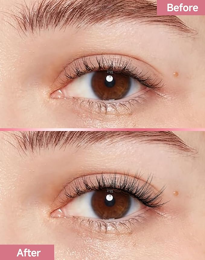 Half Lashes Natural Half Eyelashes Wispy Corner Lashes Cat Eye HE-19