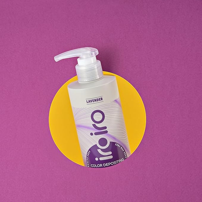 iroiro Color Depositing Shampoo (Lavender)