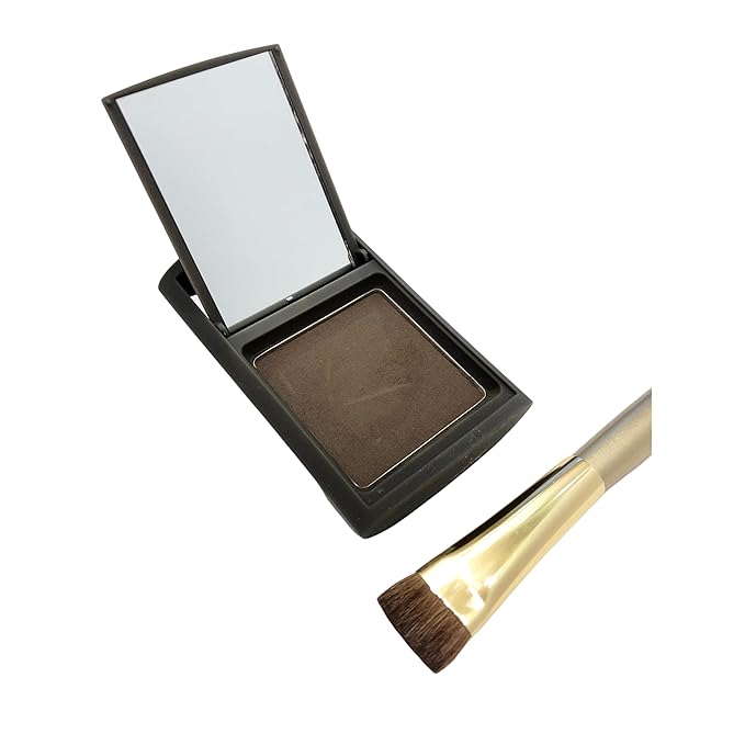 Joan Rivers Great Hair Day Root Touch Up Powder – Fill-in Powder for Thicker, Fuller Looking Hair (Blonde)