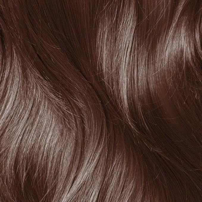 khadi DARK BROWN Natural Hair Color - Hair Color for deep, shiny dark brown to strong black brown - 100% herbal & natural - 3.5 oz