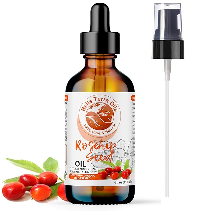 Bella Terra Oils Rosehihp Seed Oil