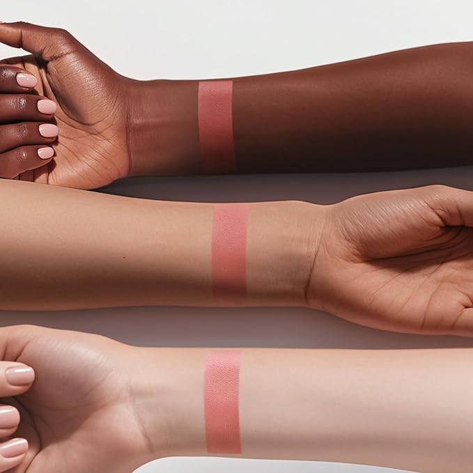 Multi-Use Makeup Stick - Blush, Lipstick, Eyeshadow & Highlighter For All Skin, Buildable Color, Long-Lasting, Lightweight, Natural Soft Finish(13 Sweet Avalanche Rose Matte), 0.158 oz