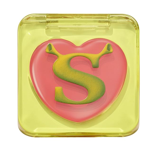 ColourPop x Shrek Lip and Cheek Tint - Multi-Use Dewy Balm with a Weightless, Long-Lasting Formula - Cream Blush Balm Infused with Shea Butter to Nourish Skin - True Love's Form (0.17 oz)