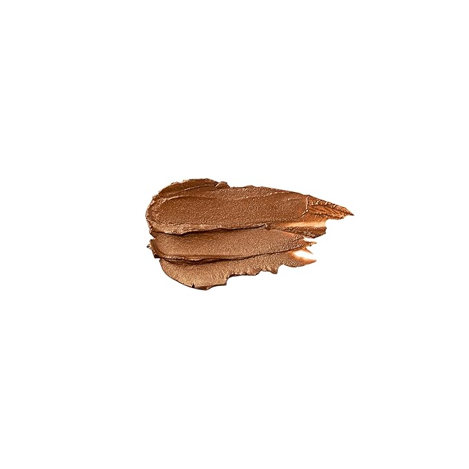 pūrlisse ViVi Glow BB Bronzer Stick - Creamy, Blendable Stick Bronzer for Sculpting & Defining - Dewy, Hydrating Formula with Hyaluronic Acid, Jasmine & Cornelian Cherry - Deep Bronze (0.28 oz)
