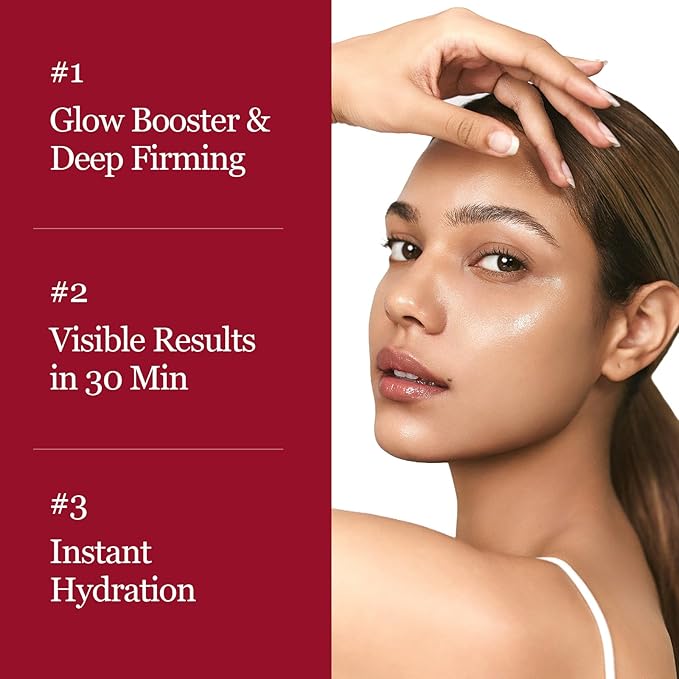 ROUND LAB Camellia Collagen Mask, 30min Hydrogel Mask, Quick Hydration, Firming&Pore Minimizing, For sensitive skin, Micro molecule collagen, Facial Mask, 34 g/1.19 Fl Oz 1ea