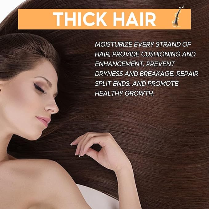 Hair Ampoule Serum, Hair Ampoule Treatment and Hair Strength Ampoule, Hair Nourishing Concentrate, Strengthening Hair, Hair Lotion for Thinning Hair Damage, Dry Hair, 2PCS