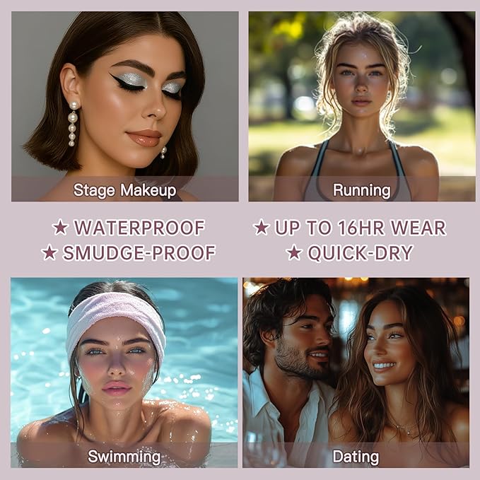 Liquid Microblading Eyebrow Pencils for Women–Waterproof, Quick-Drying, Eye Brow Pen with Angled Brush, Brow-Fection Natural Hair-Like Strokes, with Eyebrow Brush for Blending 02 Tawny Brown