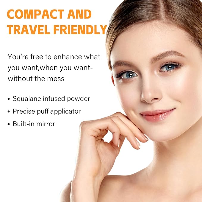 Root Touch Up Instantly Gray Hair Coverage and Hairline Powder, Conceal Hair Loss and Thinning For Women and Men, Hair Fibers (Light Brown)