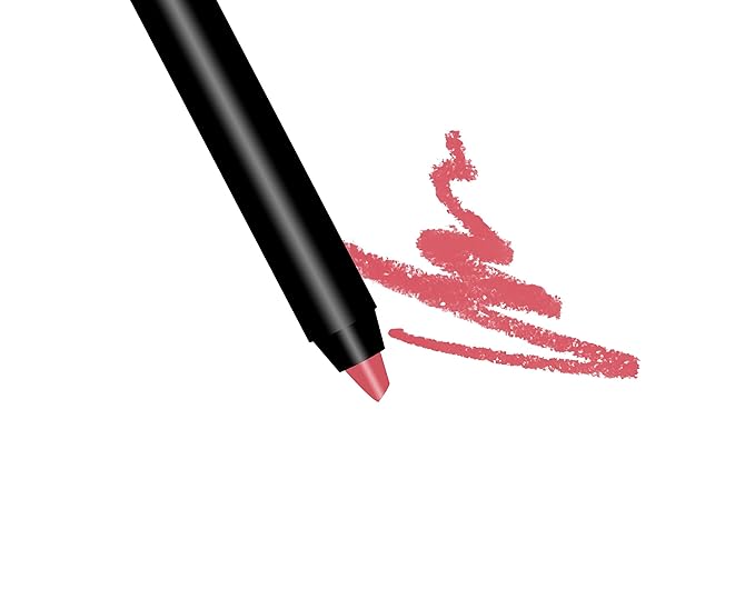 By The Clique Premium Long Lasting Matte Lip Liner Pencil | Naturally Nude Rosè | Nude Pink Ultra Wear Lip Pencil