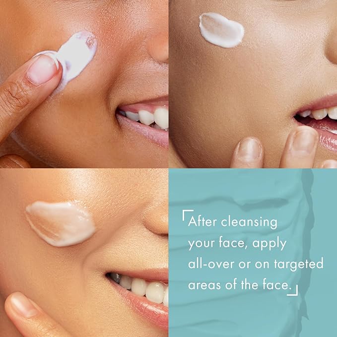 TOSOWOONG Pore Refiner Cream, Pore Minimizer with AHA - Glycolic Acid and Lactic Acid, Oil Control Face Moisturizer for Oily Skin, Texture Smoothing for Fine Lines, Korean Skincare, 50g / 1.76 oz.