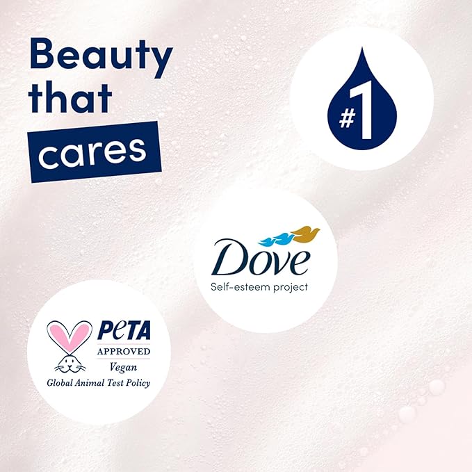 Dove Soap, Original Beauty Bar Pack (4 Soap Bars) – 3-in-1 Moisturizing Face, Body & Hand Soap, 3.17 Oz Ea