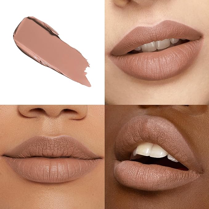 Red Lipstick Set Long Lasting 3Pc Matte Liquid Lipsticks for Women Non Transfer Smudgeproof Red Orange Nude Lipstick Kit Cruelty Free Lip Color, 13/51/61