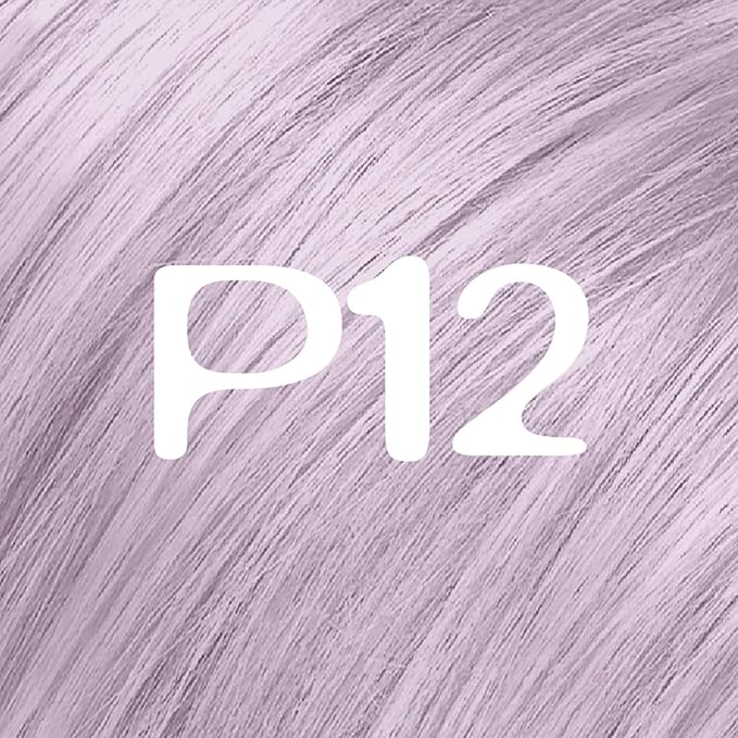 L’Oréal Paris Feria Pastels Hair Color, P12 Lavender Dusk (Smokey Lavender)