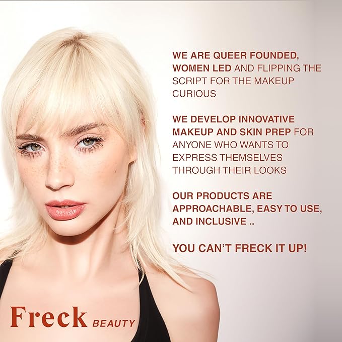Freck Beauty MAKEOUT CLUB Soft Blur Lipstick – Medium-to-Full Coverage, 8-Hour Wear, Transfer-Proof, Buildable Soft Matte Finish, Wearable Color for All Skin Tones | SHY HOTTIE (Warm Caramel)