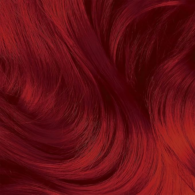 SOVONCARE Red Hair Color Depositing Conditioner, Semi Permanent Hair Color Conditioner for Colored Hair 5.28 OZ, Hair Dye Conditioner Results in 10 Mins
