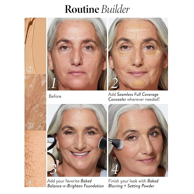 LAURA GELLER NEW YORK Seamless Finish Full Coverage Concealer, Tan