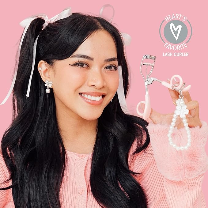 JAPONESQUE x Heart Defensor Pro Performance Lash Curler with Keychain