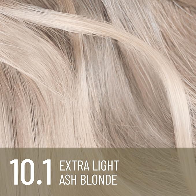 Il Salone Milano Plex Rebuilder Permanent Hair Color- 10.1 Extra Light Ash Blonde Hair Dye - Professional Salon - Premium Quality - Protects and Restructures - Paraffin, Paraben, Ethyl Alcohol Free